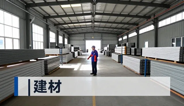 河南省恒昌建材科技有限公司打造批发供货应用案例