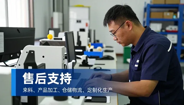 项目包括来料解决批量生产中的常见需求
